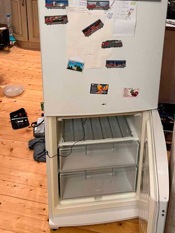 Ремонт холодильника AEG в СПб